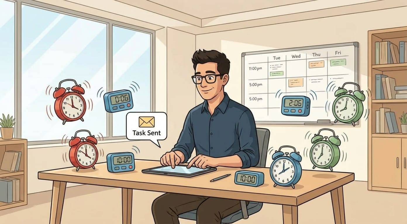 Scheduled Tasks (Cron)