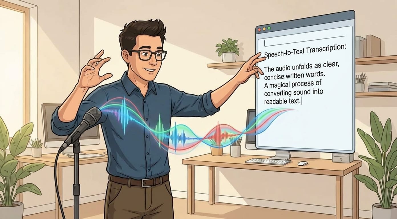 Cloud Transcription (Whisper API)